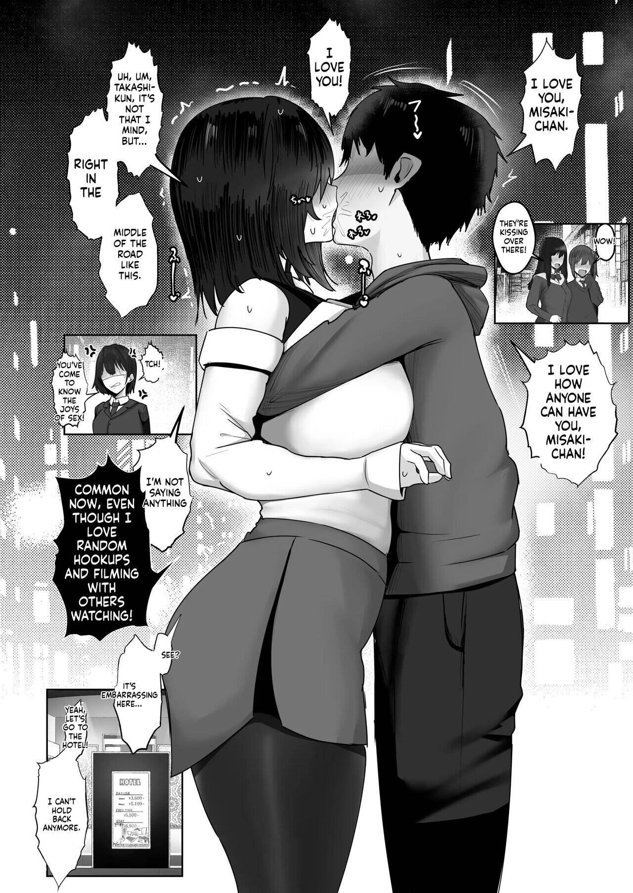 The Story of How I Was Mind Fucked When I Went Out With My Classmate That Listens to Any Request Chapter 2 page 95 - 