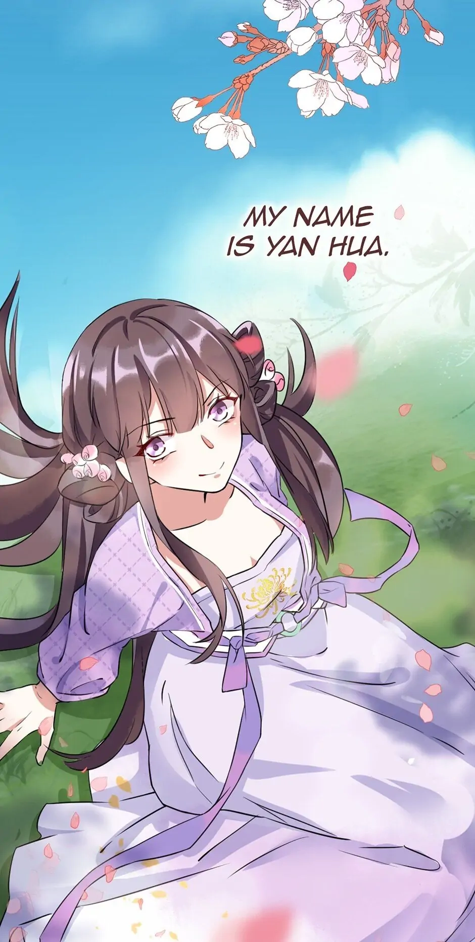The Story of Hua Yan Chapter 0 page 1 - 