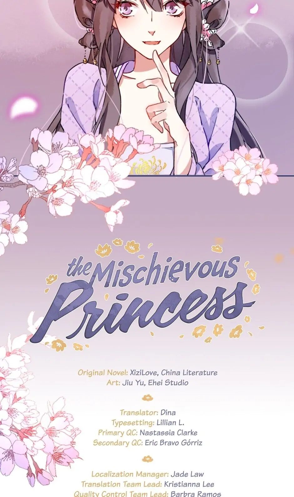 The Story of Hua Yan Chapter 0 page 17 - 