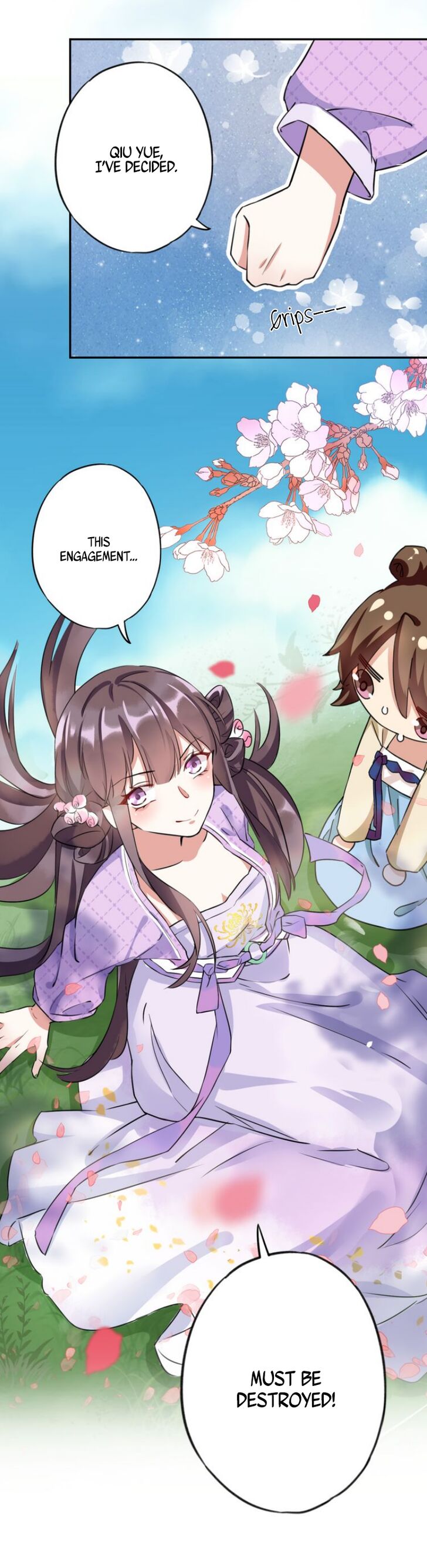 The Story of Hua Yan Chapter 1.1 page 11 - 