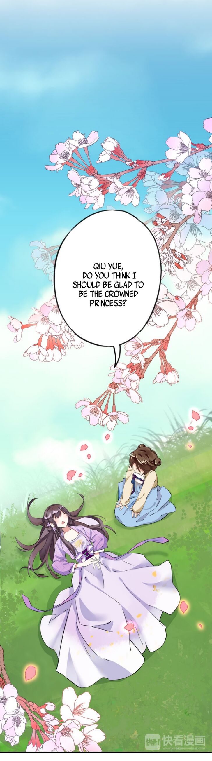 The Story of Hua Yan Chapter 1.1 page 8 - 
