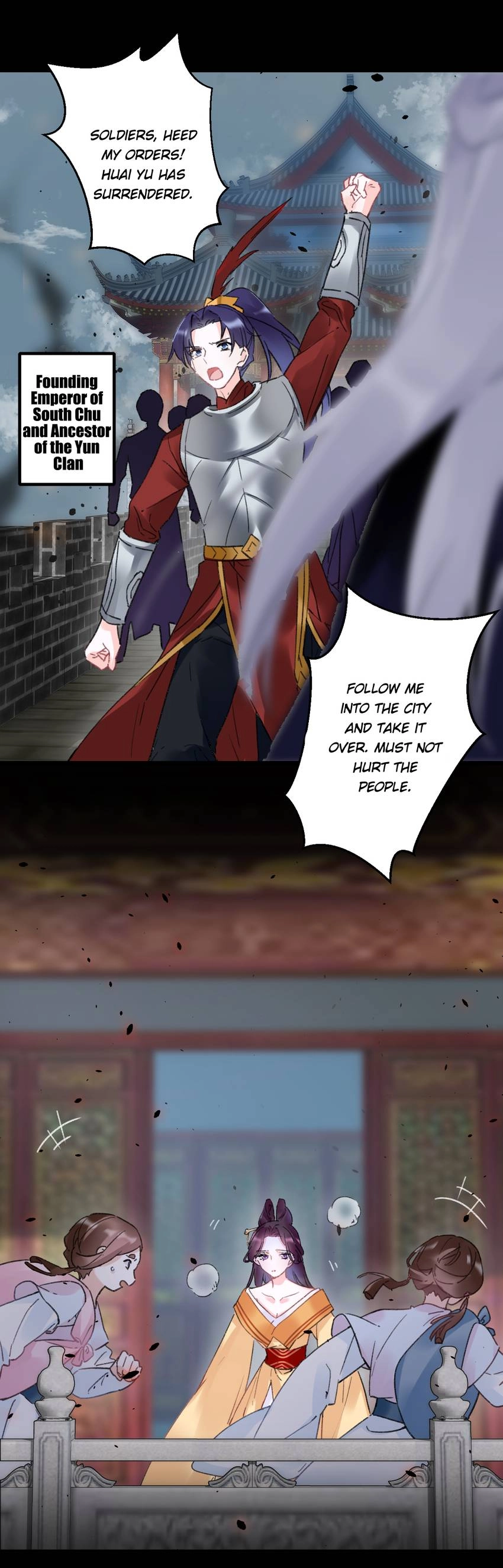 The Story of Hua Yan Chapter 1 page 3 - 