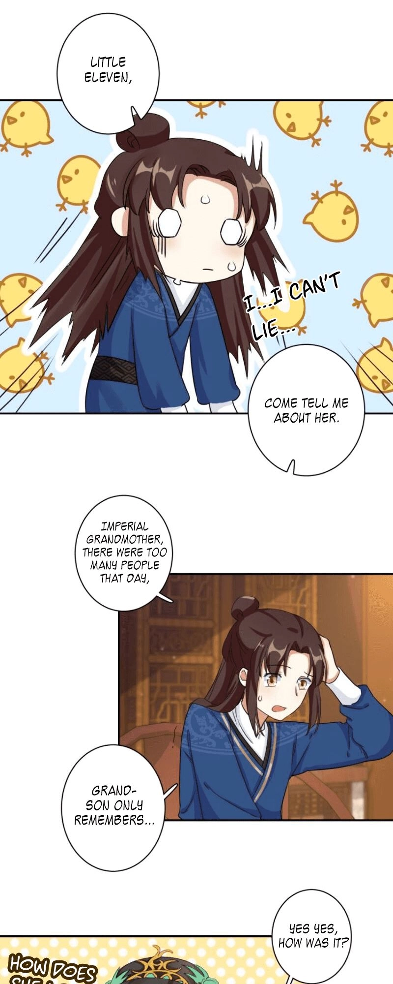 The Story of Hua Yan Chapter 13 page 7 - 