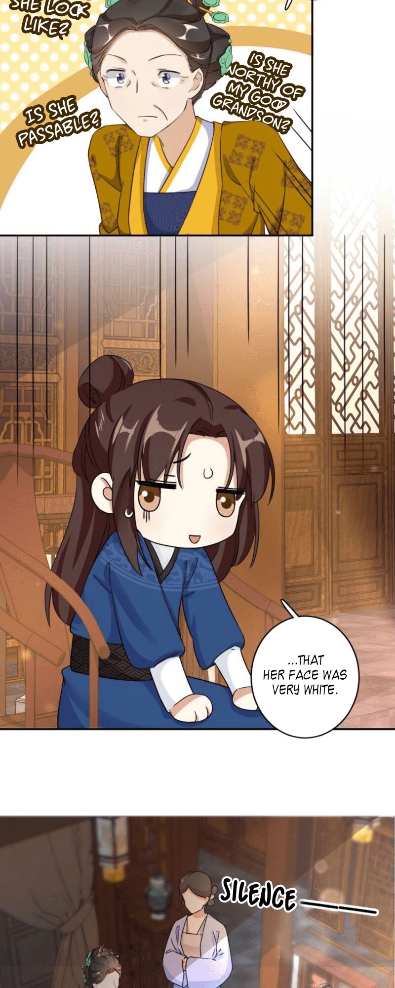The Story of Hua Yan Chapter 13 page 8 - 