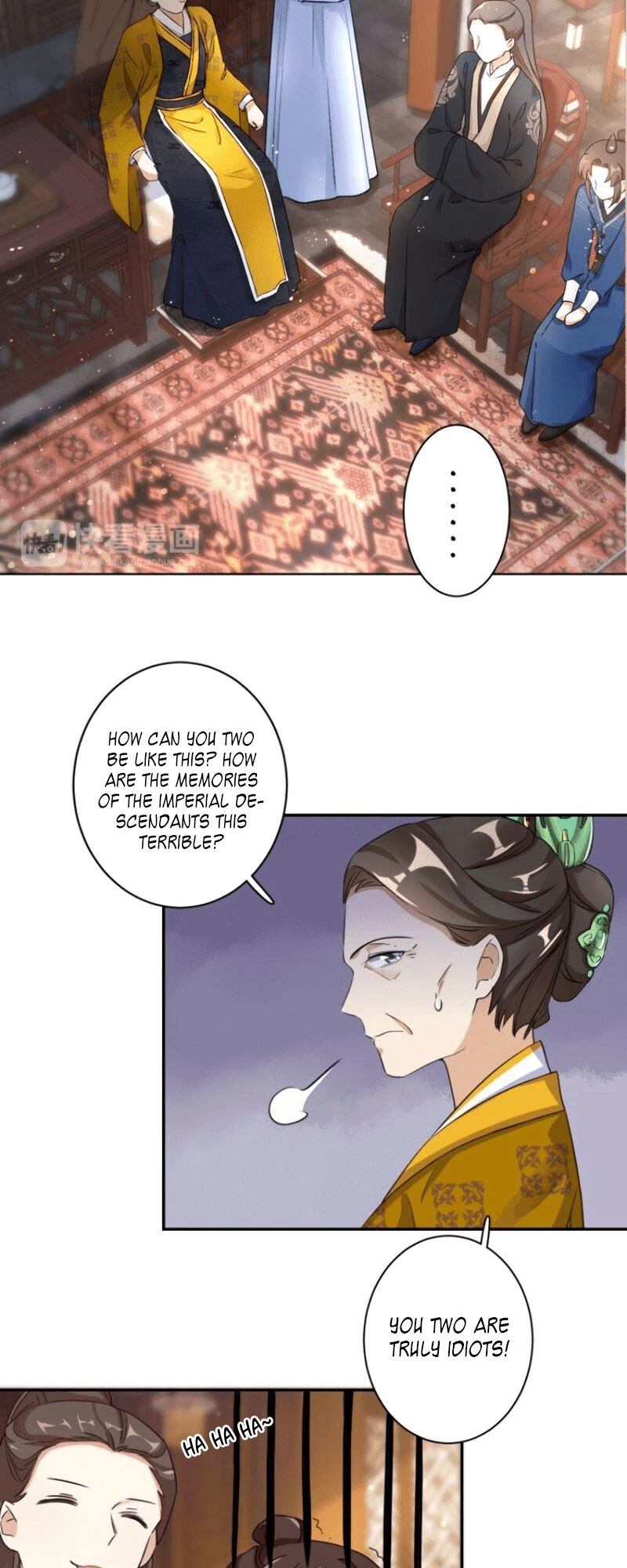 The Story of Hua Yan Chapter 13 page 9 - 