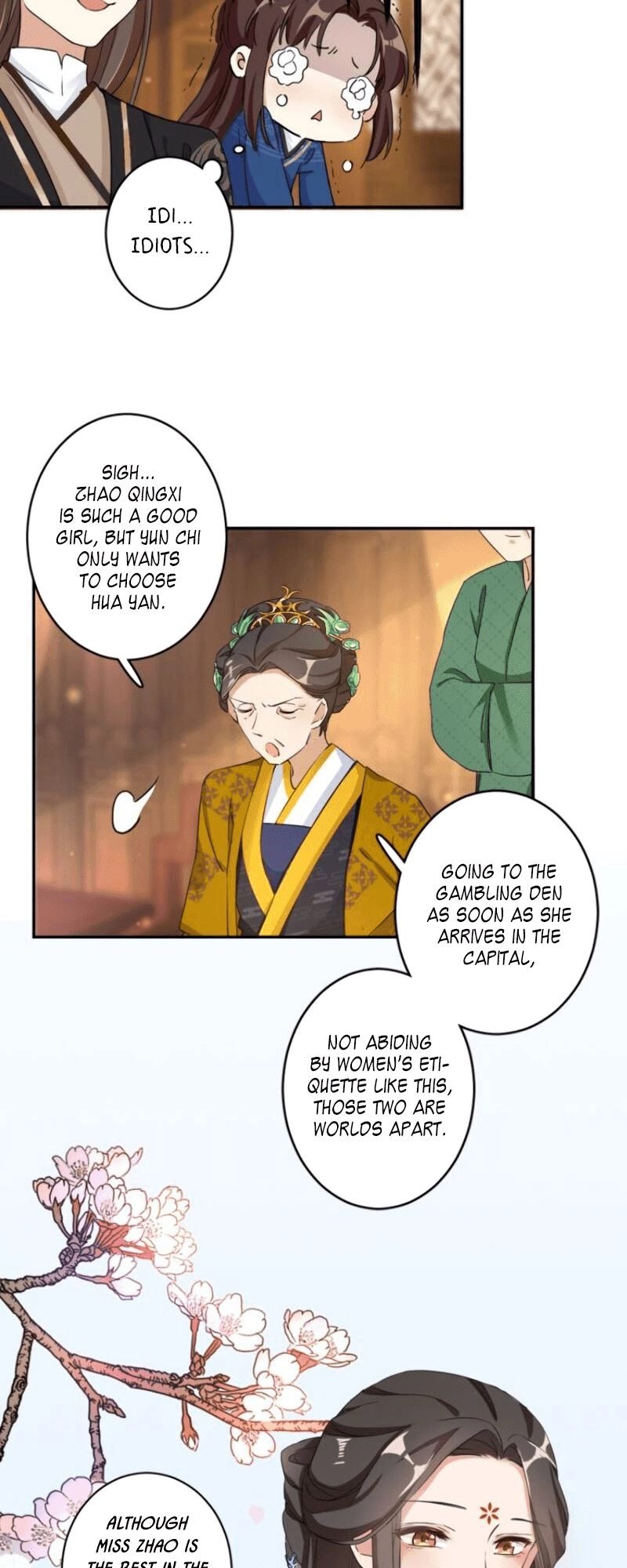 The Story of Hua Yan Chapter 13 page 10 - 