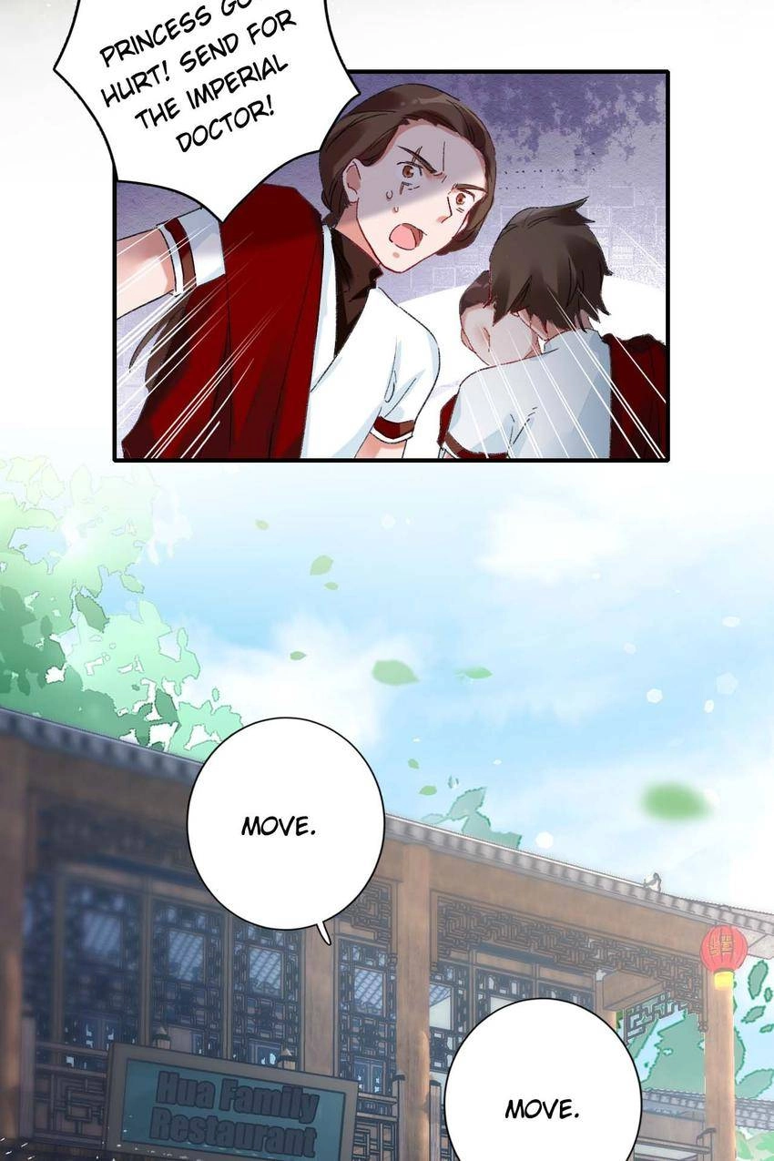 The Story of Hua Yan Chapter 14 page 35 - 
