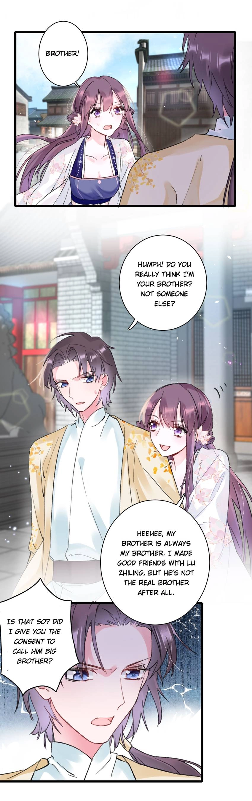 The Story of Hua Yan Chapter 2 page 3 - 