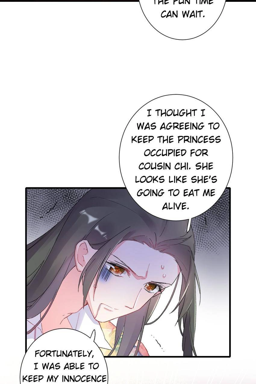 The Story of Hua Yan Chapter 21 page 22 - 