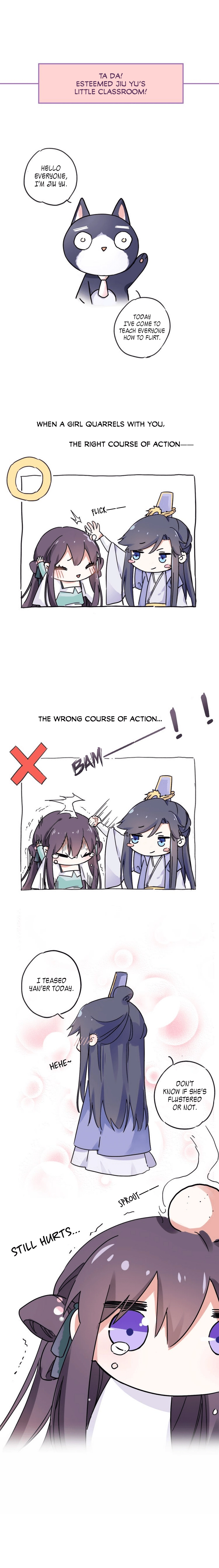 The Story of Hua Yan Chapter 23 page 7 - 