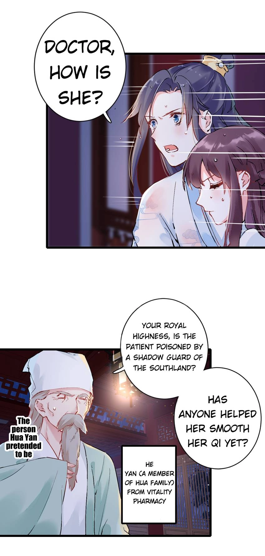 The Story of Hua Yan Chapter 27 page 15 - 