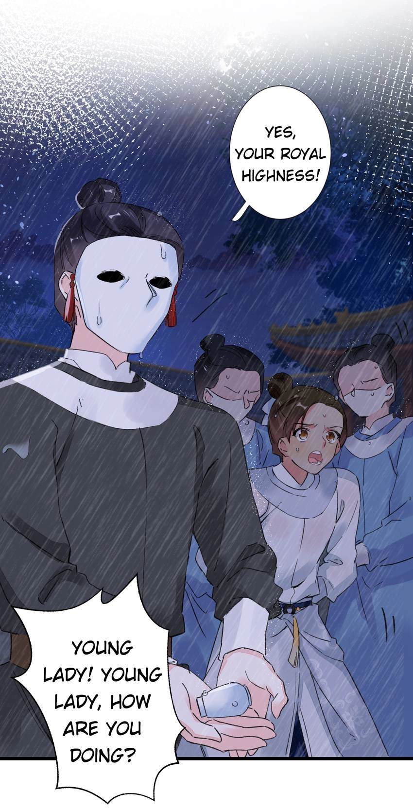 The Story of Hua Yan Chapter 27 page 6 - 