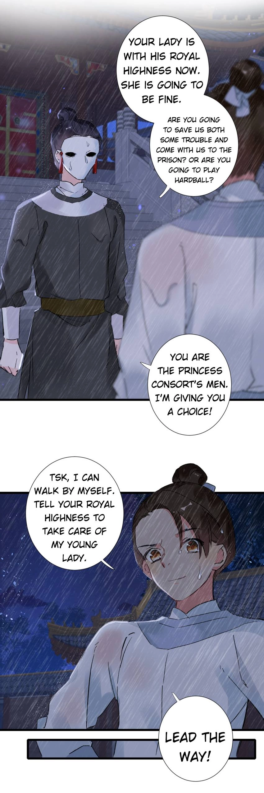 The Story of Hua Yan Chapter 27 page 8 - 