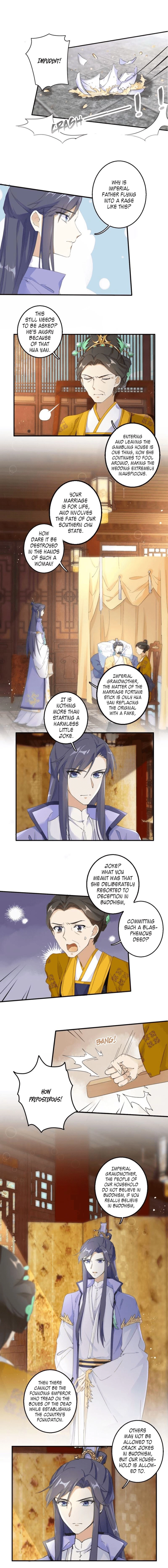 The Story of Hua Yan Chapter 28 page 2 - 