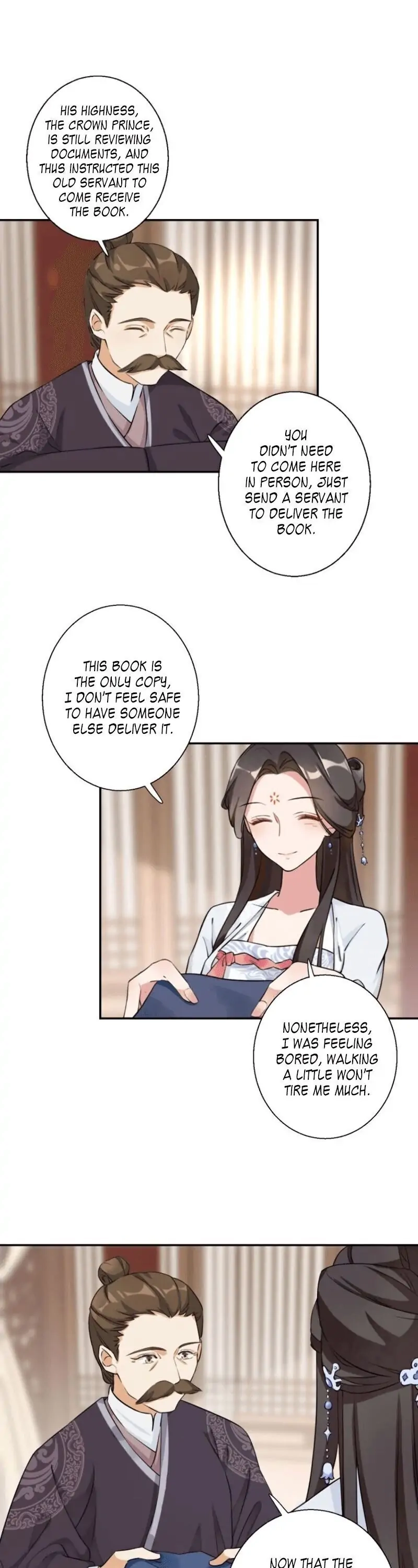 The Story of Hua Yan Chapter 3 page 8 - 