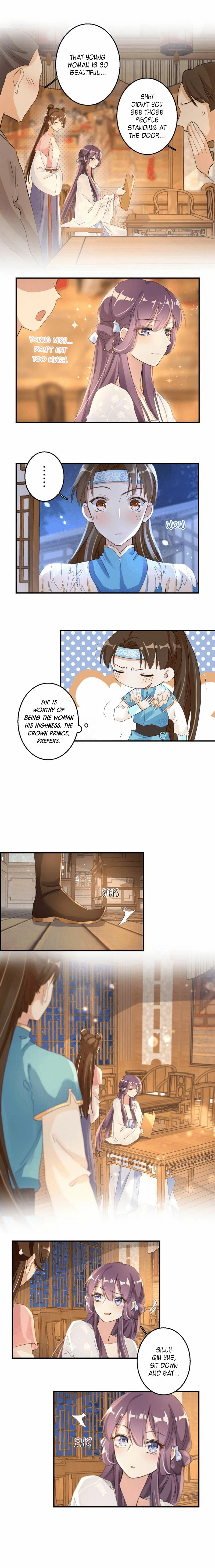 The Story of Hua Yan Chapter 34 page 3 - 