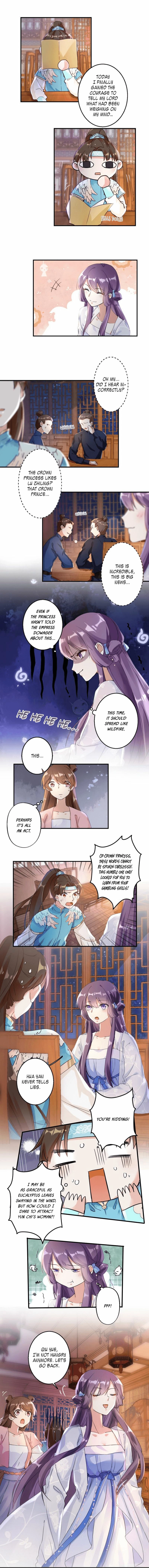 The Story of Hua Yan Chapter 34 page 5 - 
