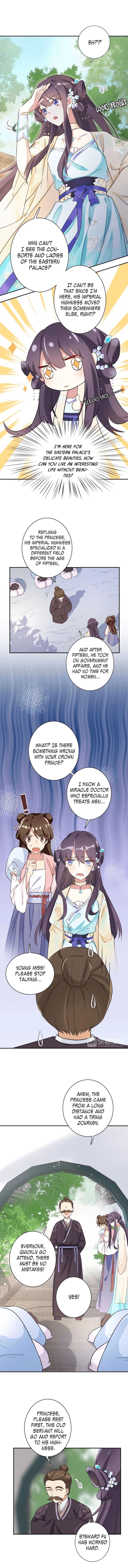 The Story of Hua Yan Chapter 4 page 6 - 