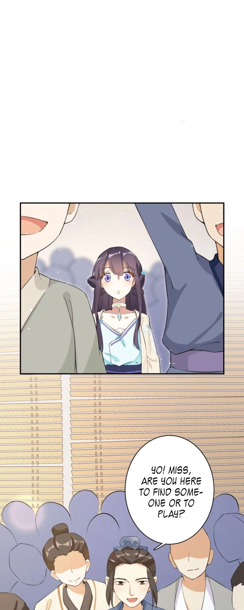 The Story of Hua Yan Chapter 4 page 8 - 