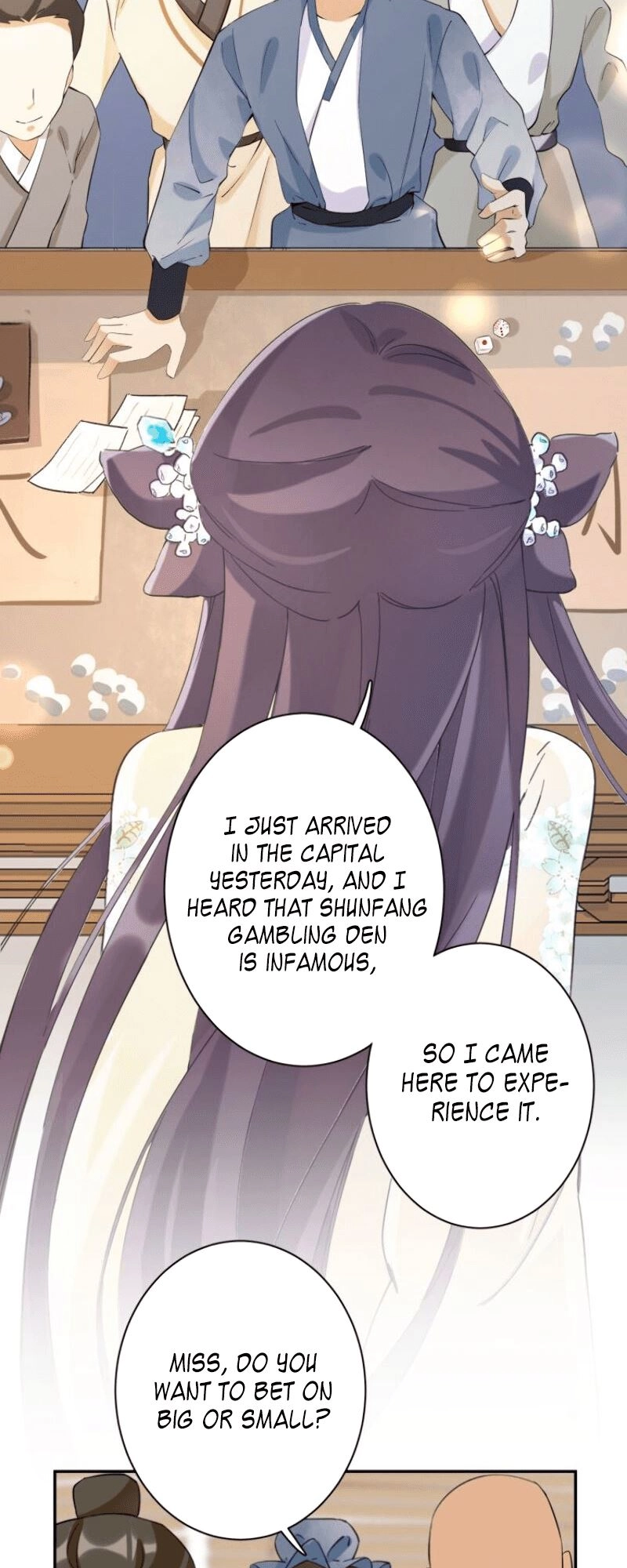 The Story of Hua Yan Chapter 4 page 9 - 