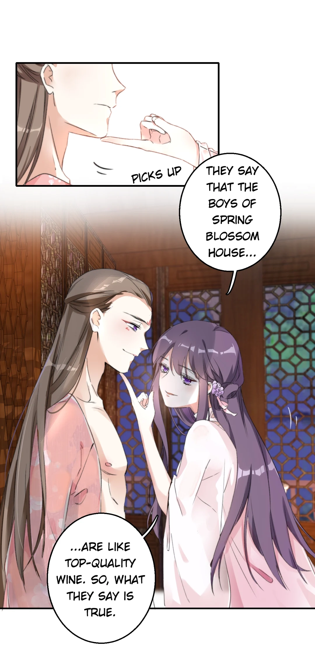 The Story of Hua Yan Chapter 46 page 13 - 