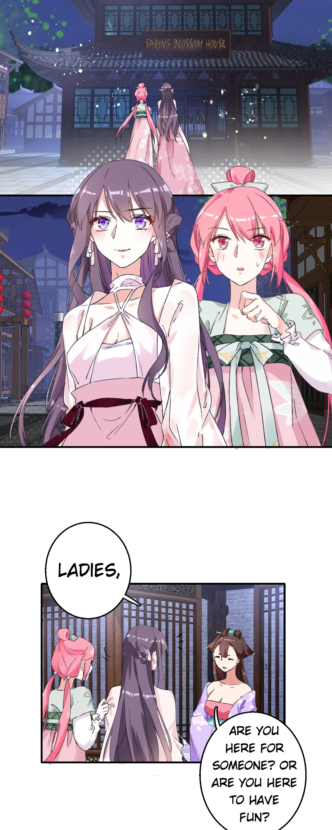 The Story of Hua Yan Chapter 46 page 7 - 