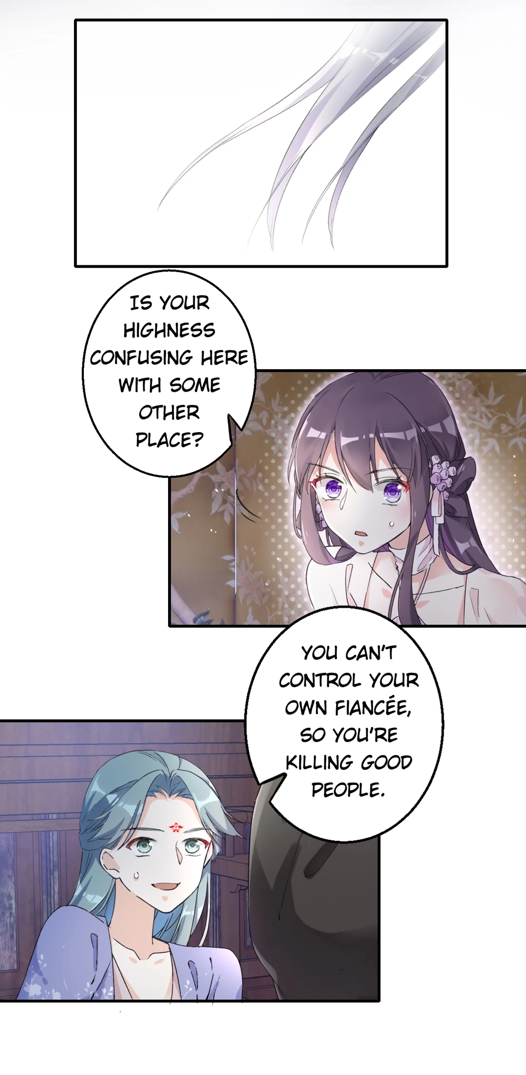 The Story of Hua Yan Chapter 48 page 1 - 