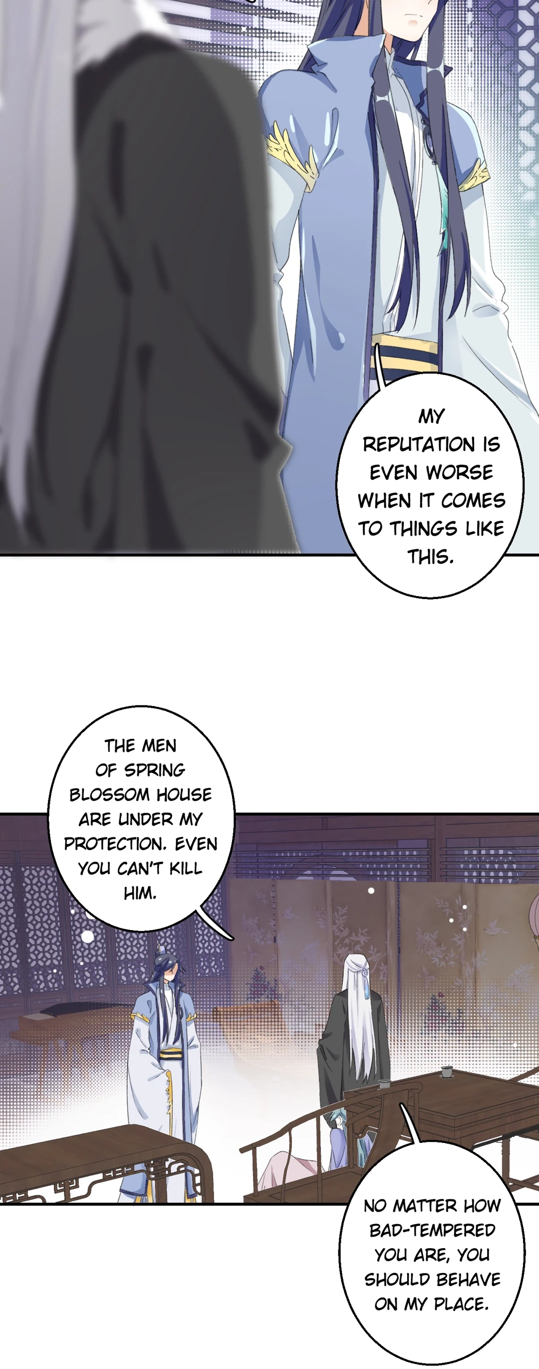 The Story of Hua Yan Chapter 48 page 3 - 