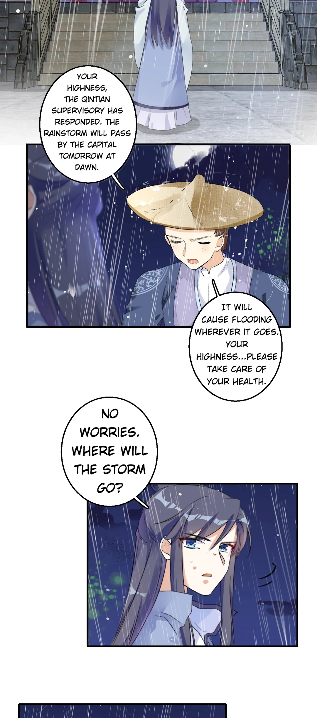 The Story of Hua Yan Chapter 48 page 21 - 
