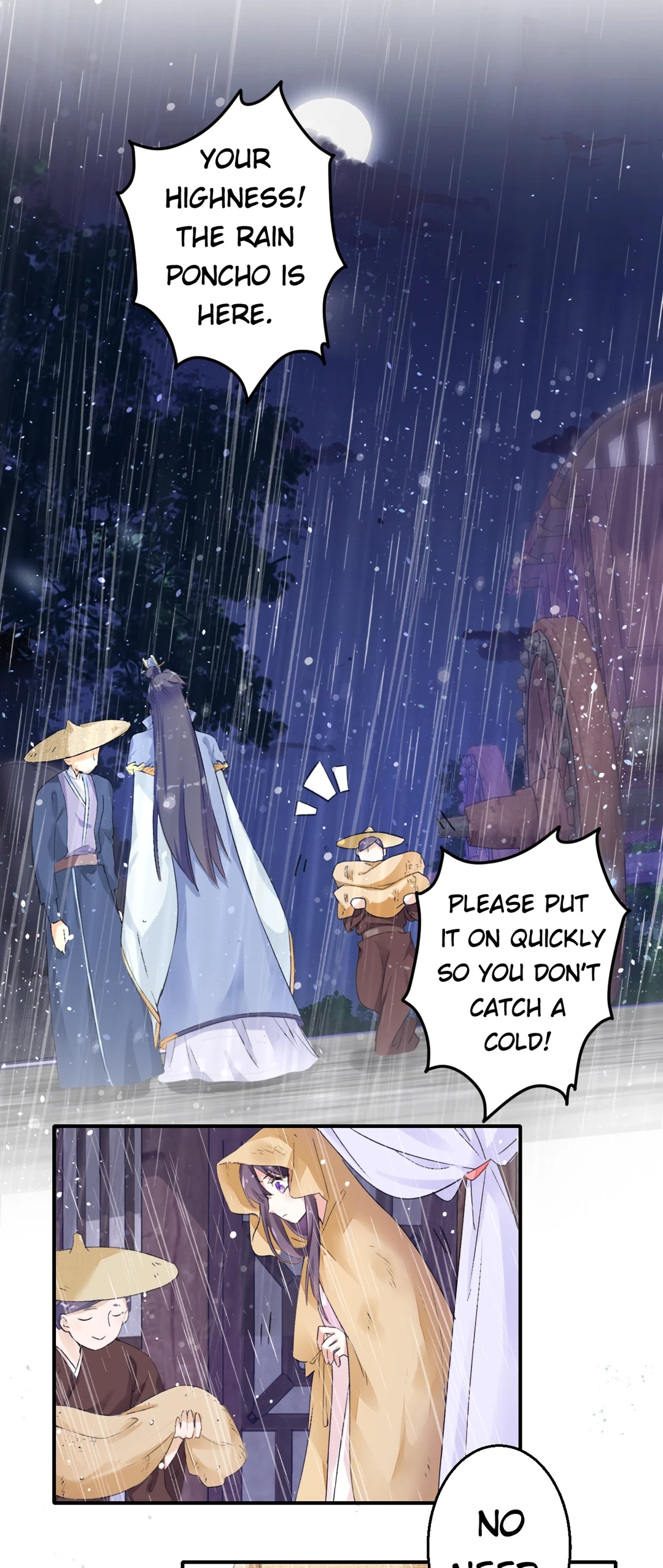 The Story of Hua Yan Chapter 48 page 23 - 