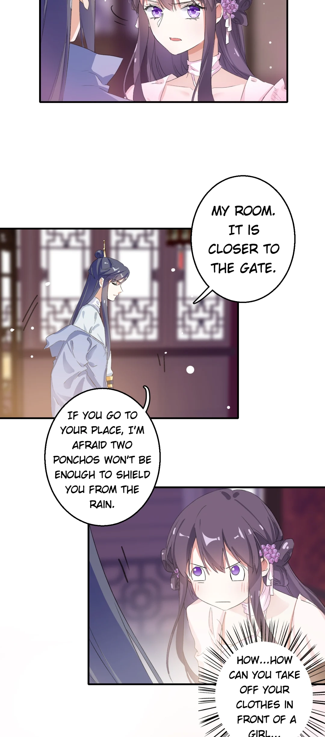 The Story of Hua Yan Chapter 48 page 28 - 
