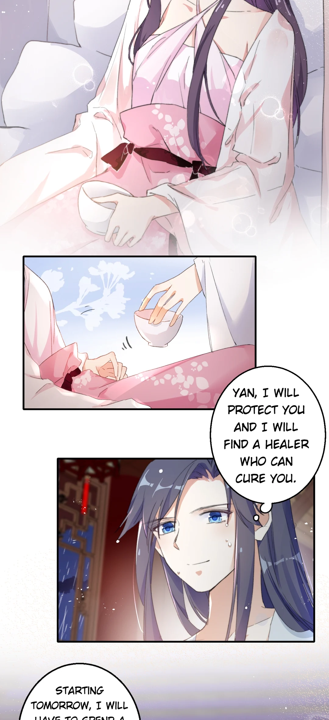 The Story of Hua Yan Chapter 49 page 14 - 