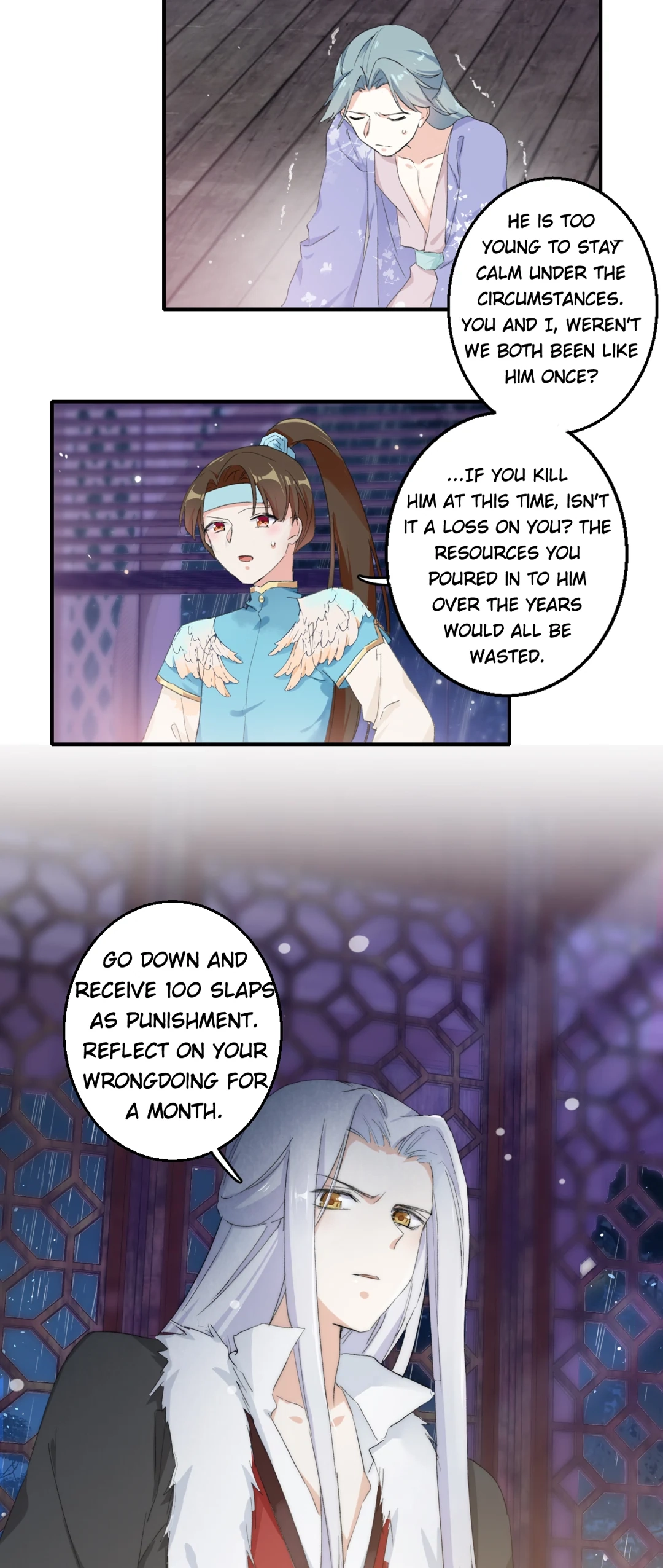The Story of Hua Yan Chapter 49 page 18 - 