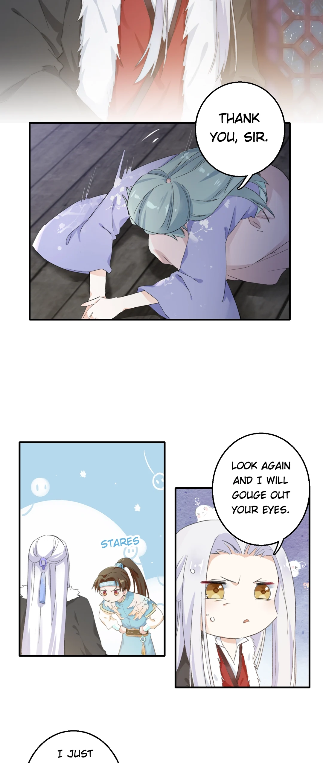 The Story of Hua Yan Chapter 49 page 19 - 