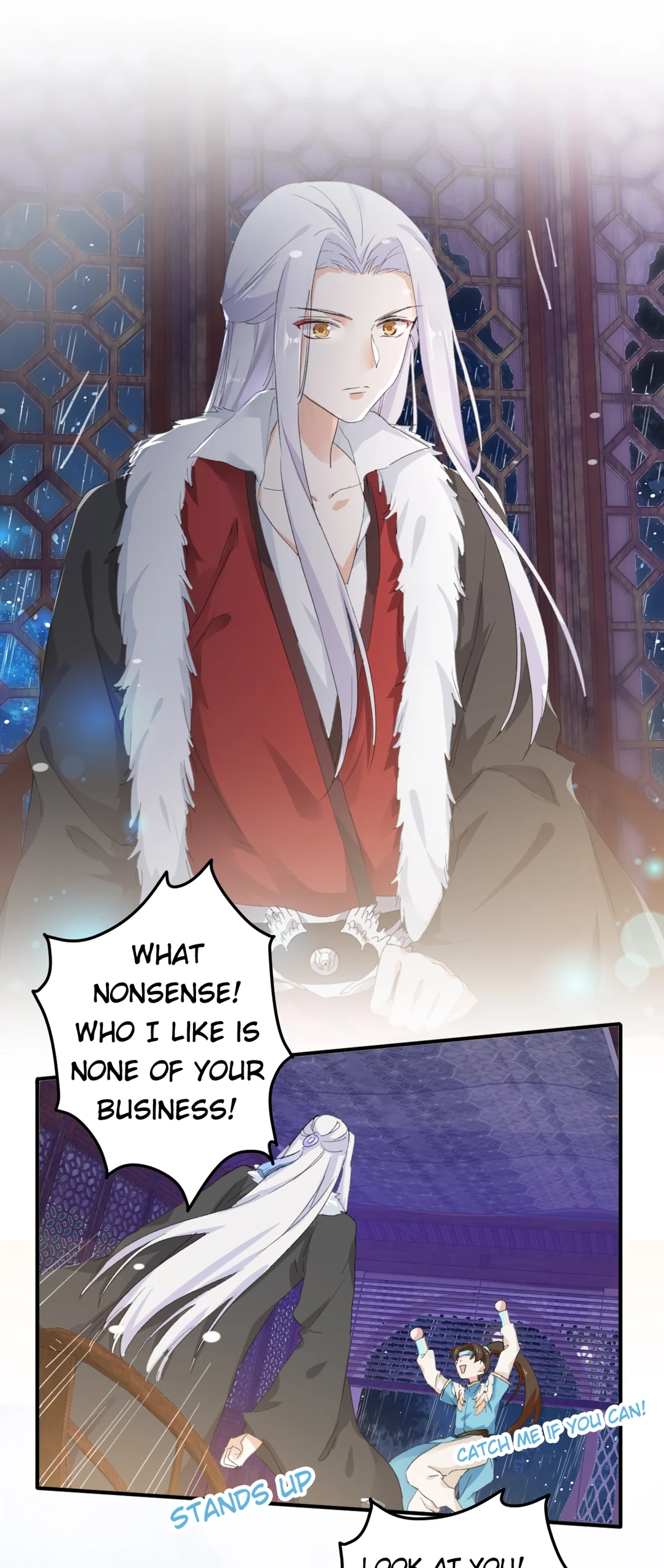 The Story of Hua Yan Chapter 49 page 21 - 