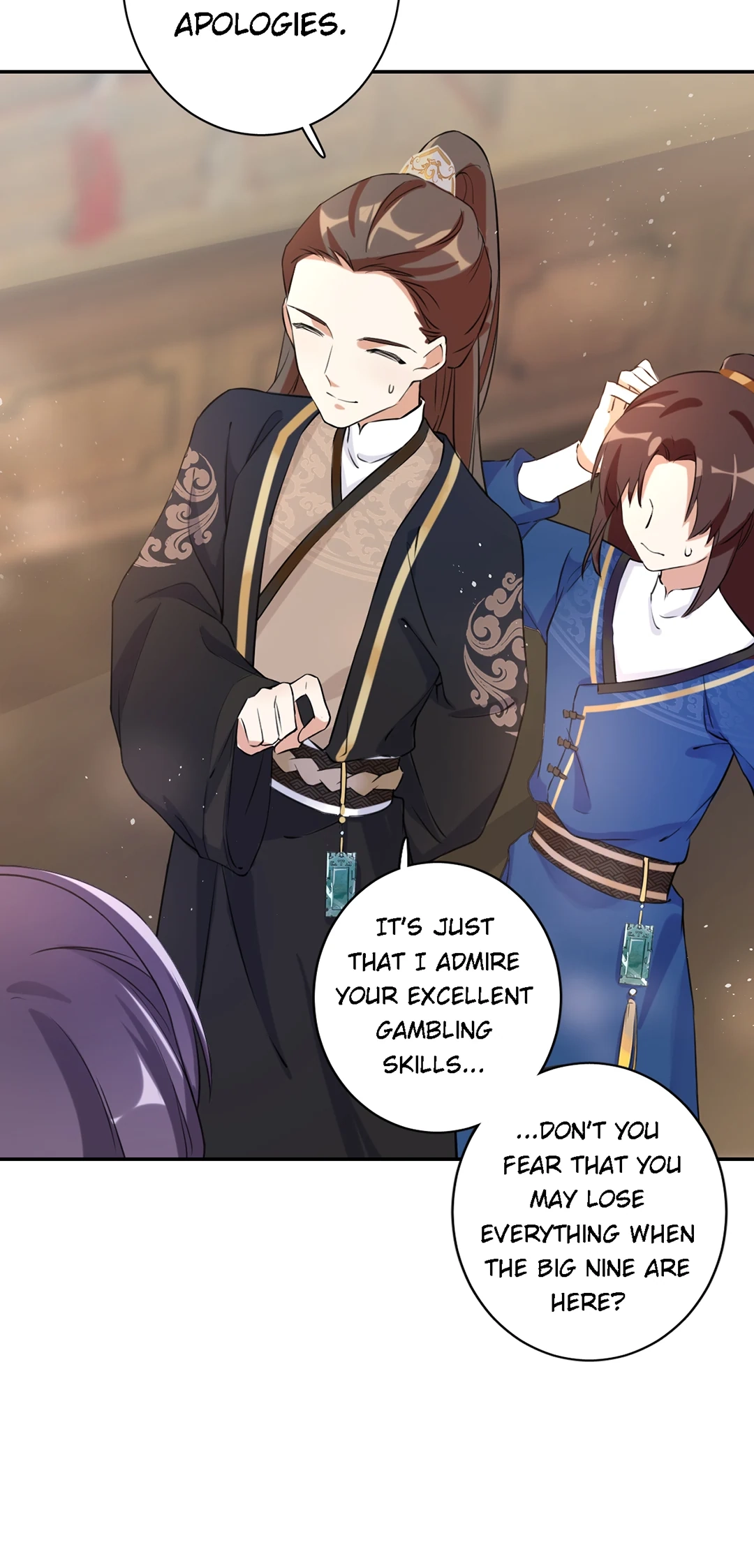 The Story of Hua Yan Chapter 5 page 11 - 