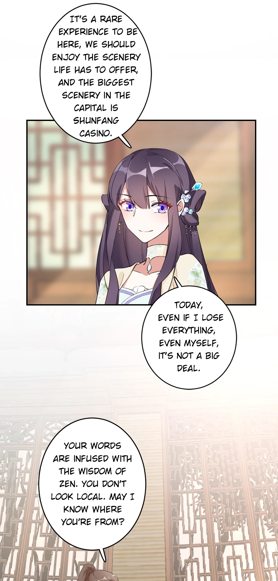 The Story of Hua Yan Chapter 5 page 12 - 