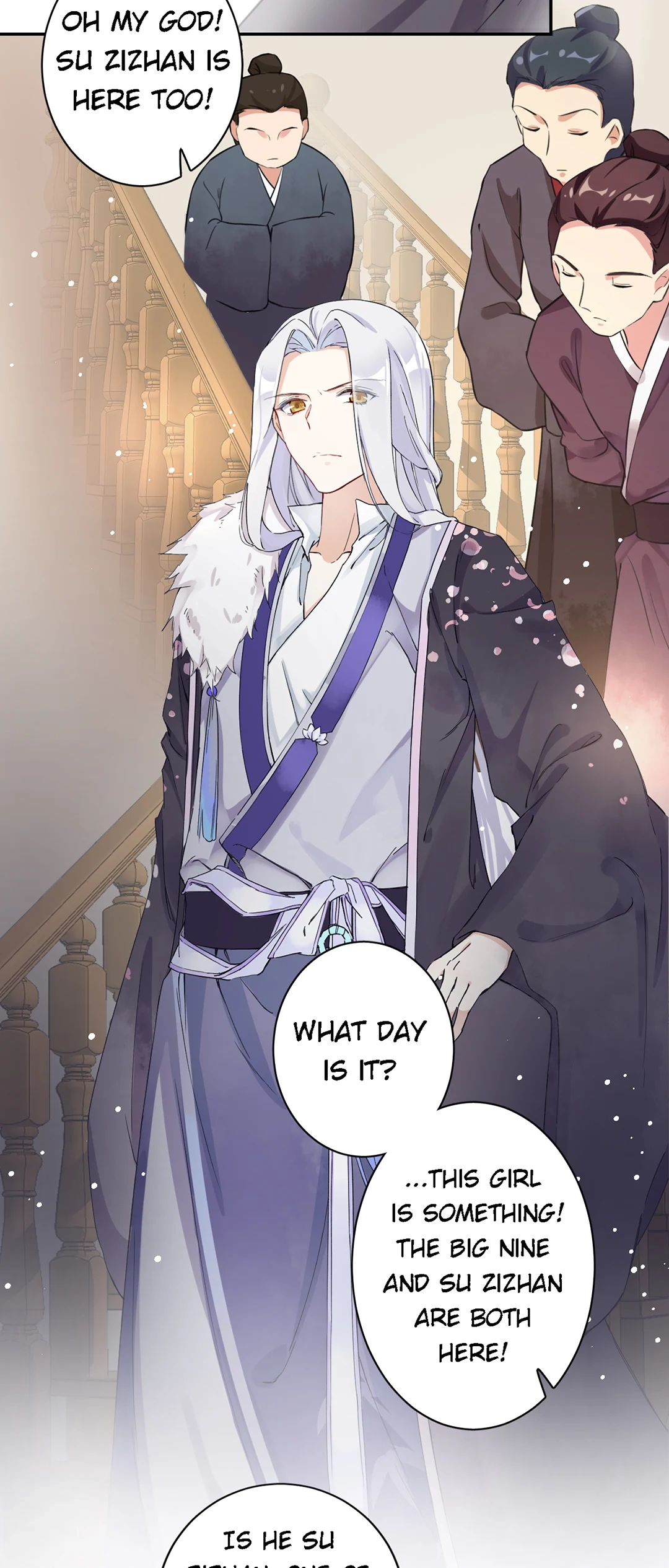 The Story of Hua Yan Chapter 5 page 20 - 