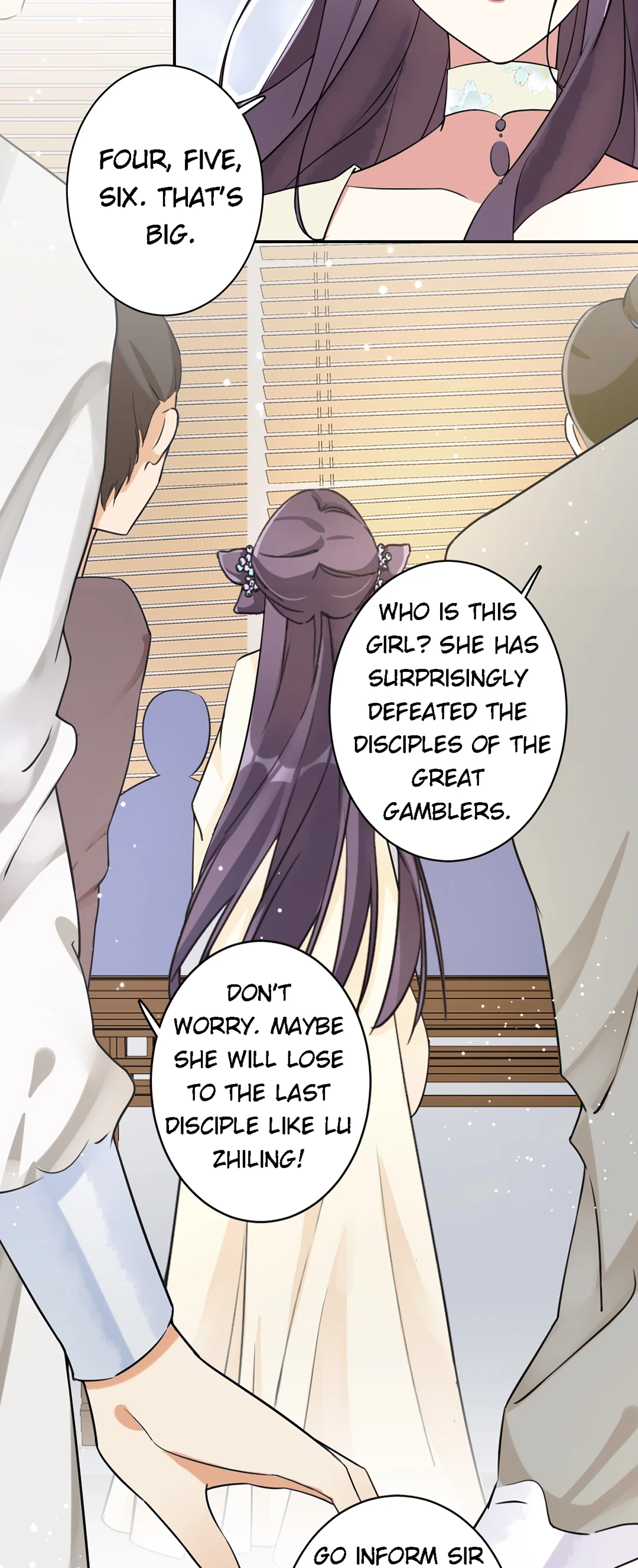 The Story of Hua Yan Chapter 5 page 3 - 