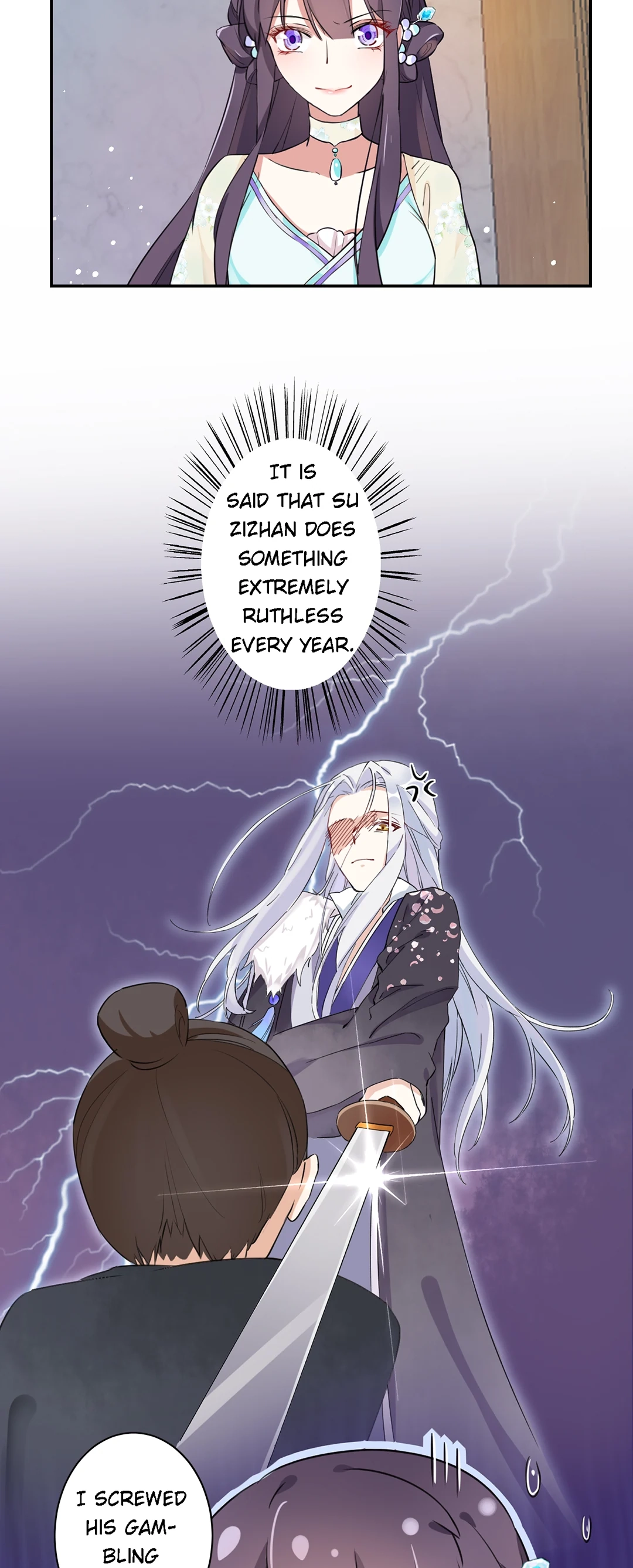 The Story of Hua Yan Chapter 5 page 27 - 