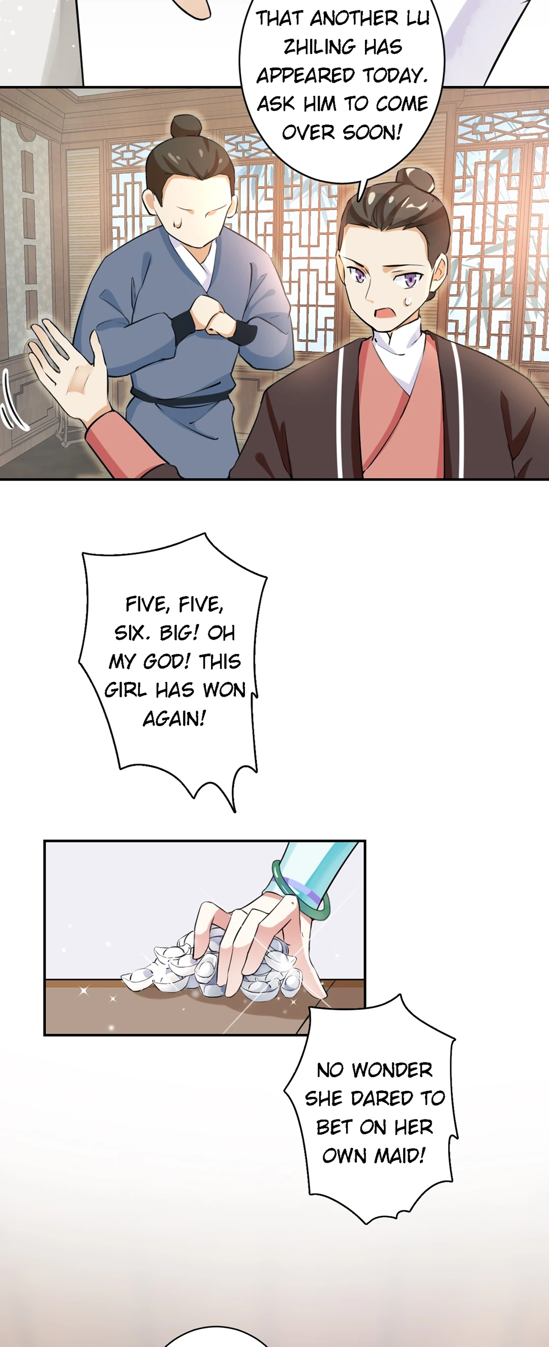 The Story of Hua Yan Chapter 5 page 4 - 