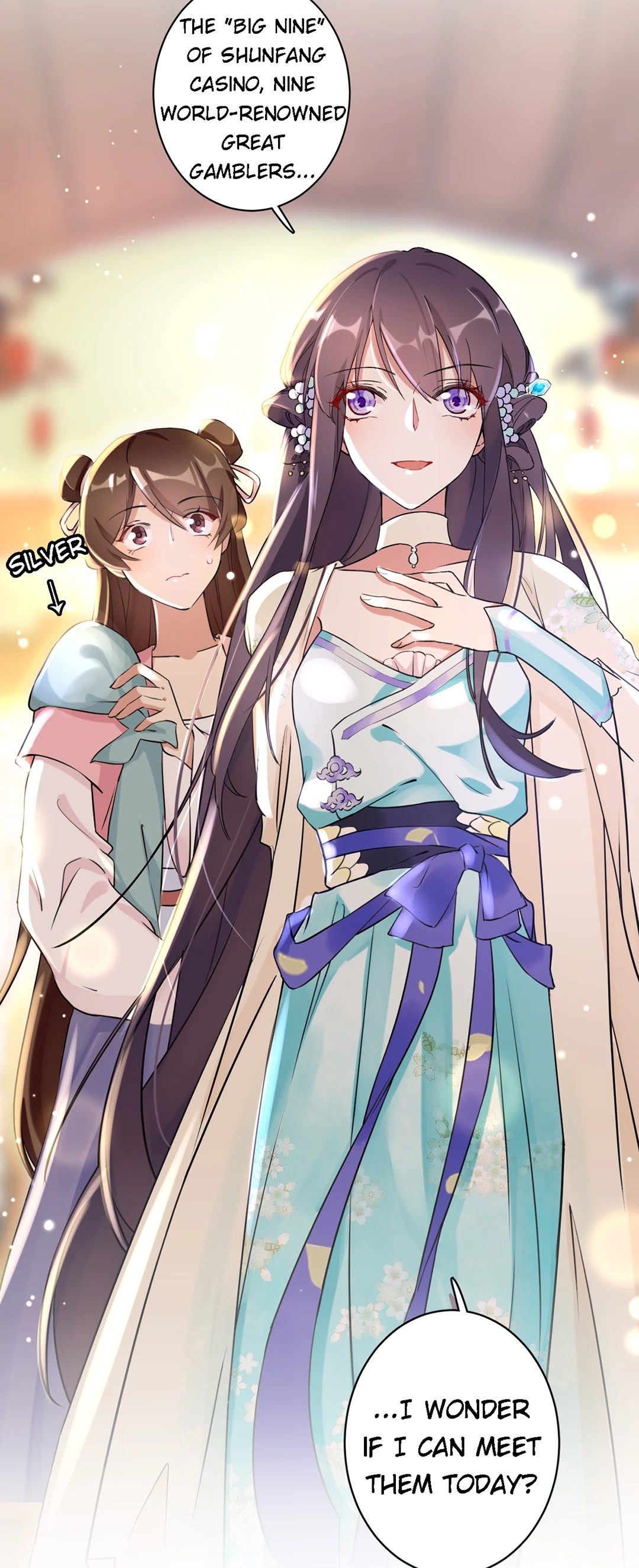 The Story of Hua Yan Chapter 5 page 5 - 
