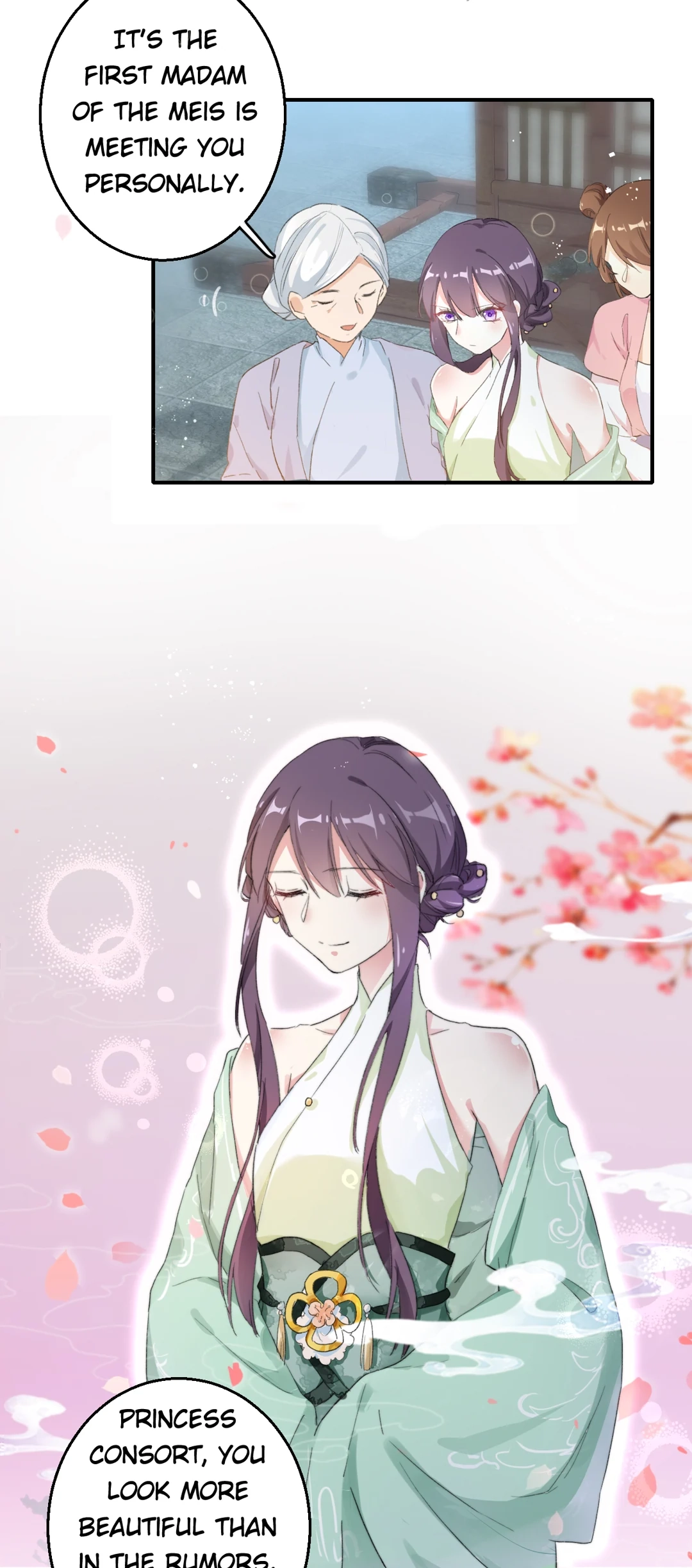 The Story of Hua Yan Chapter 50 page 15 - 