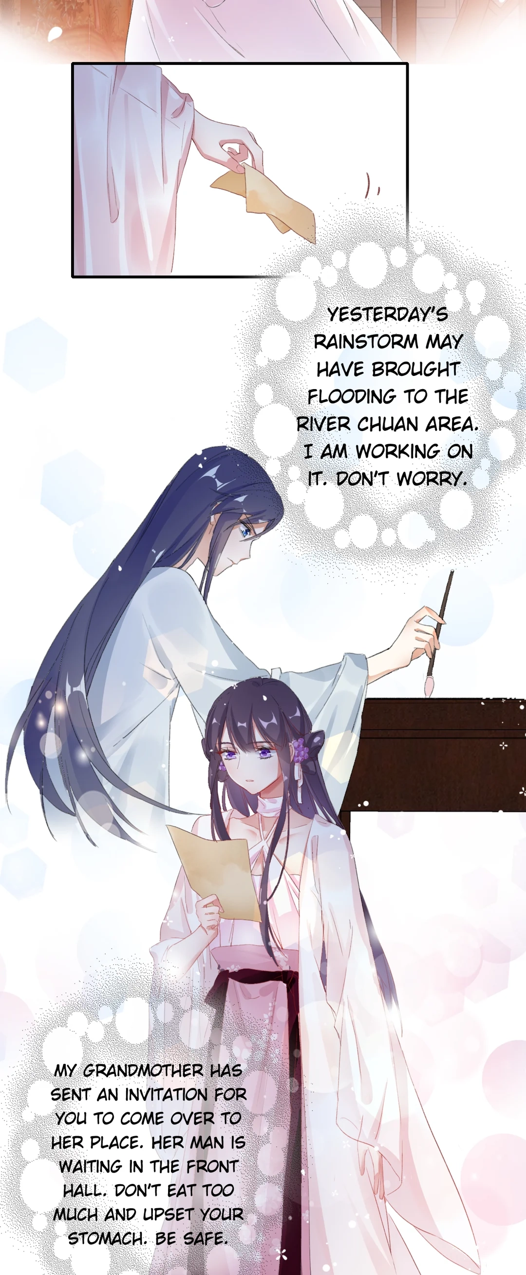 The Story of Hua Yan Chapter 50 page 3 - 