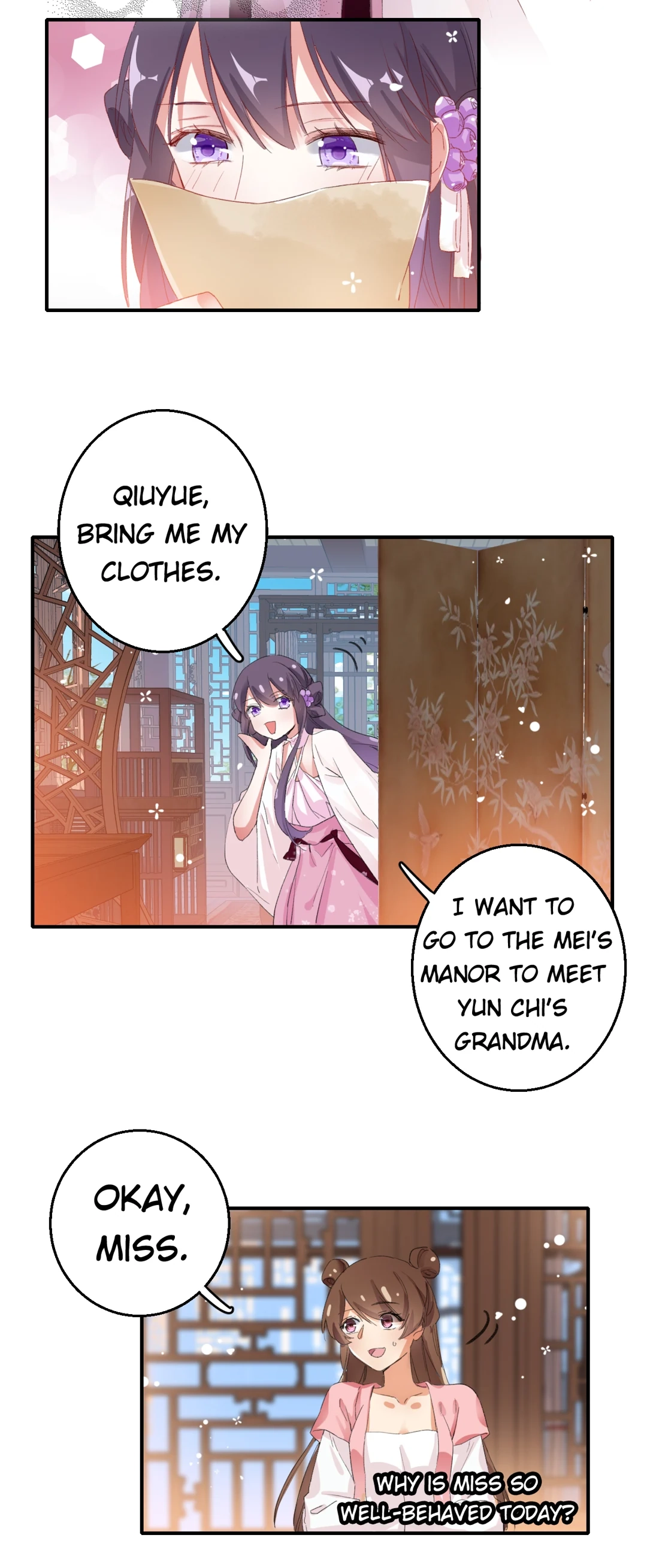 The Story of Hua Yan Chapter 50 page 4 - 