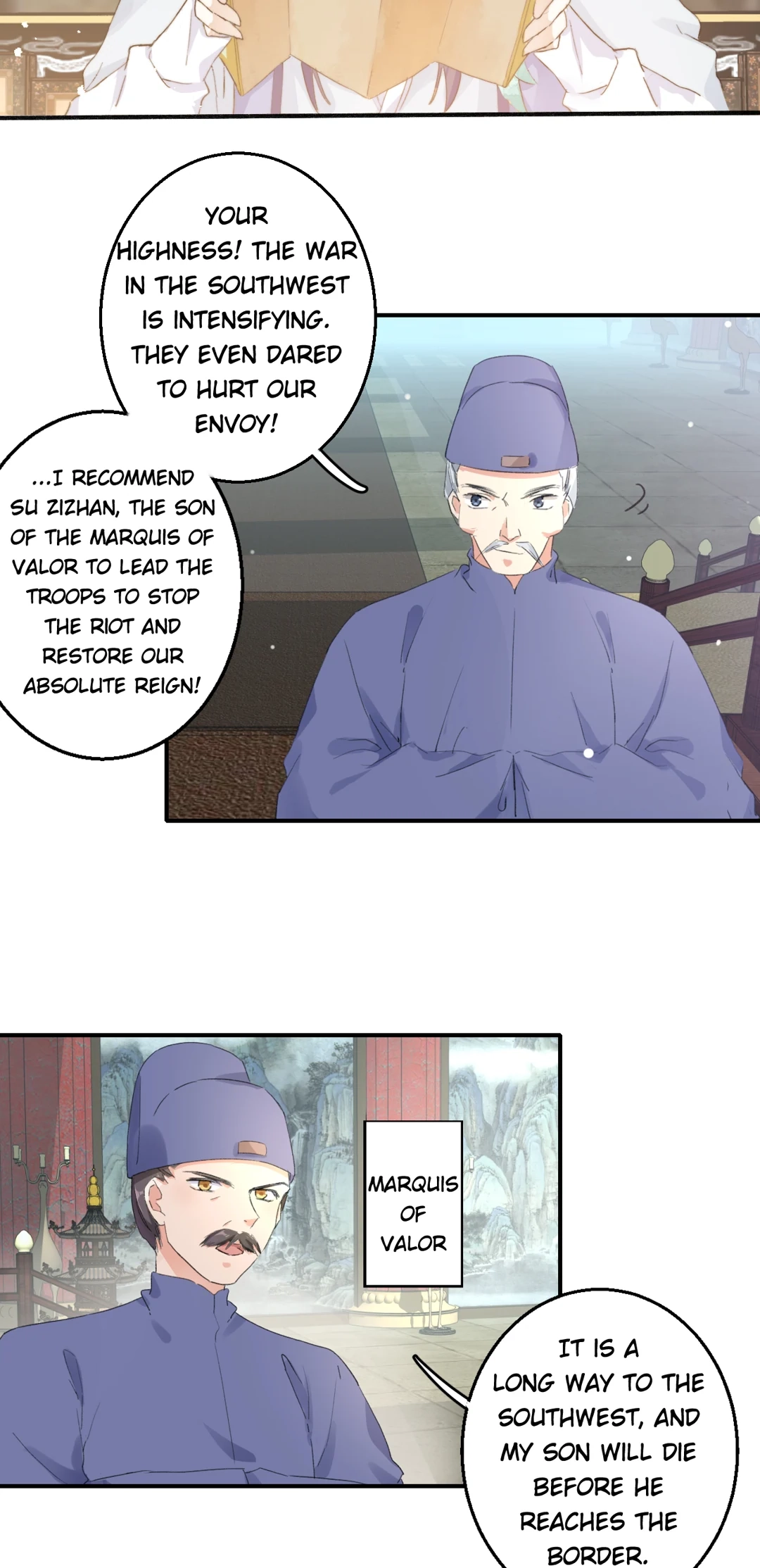 The Story of Hua Yan Chapter 50 page 8 - 