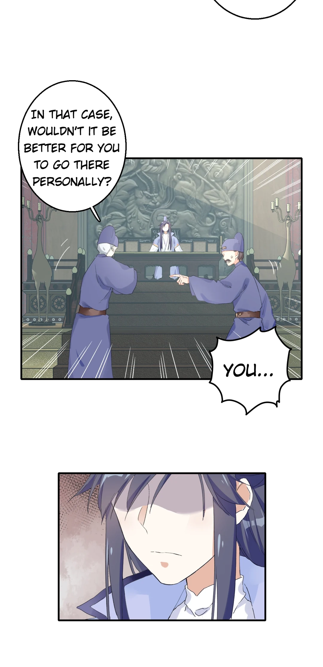 The Story of Hua Yan Chapter 50 page 9 - 