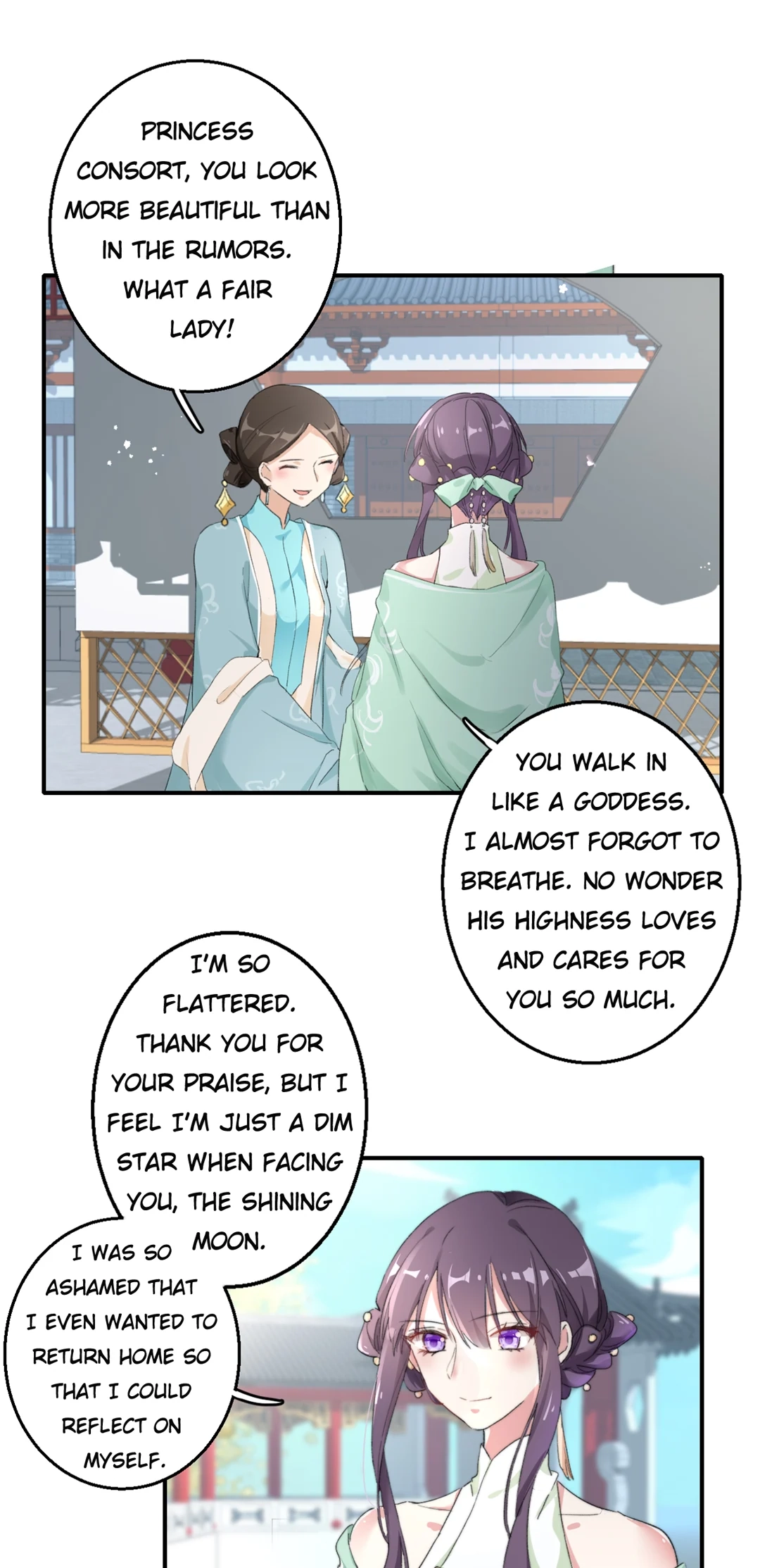The Story of Hua Yan Chapter 51 page 1 - 