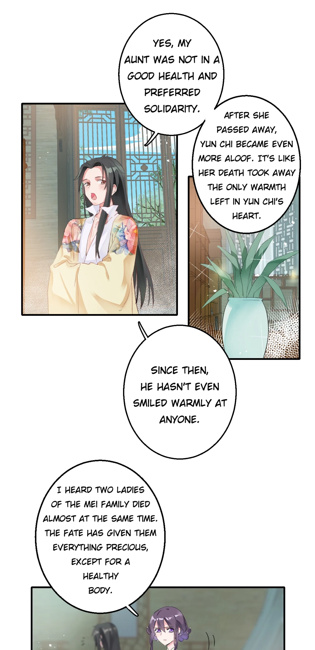 The Story of Hua Yan Chapter 51 page 18 - 