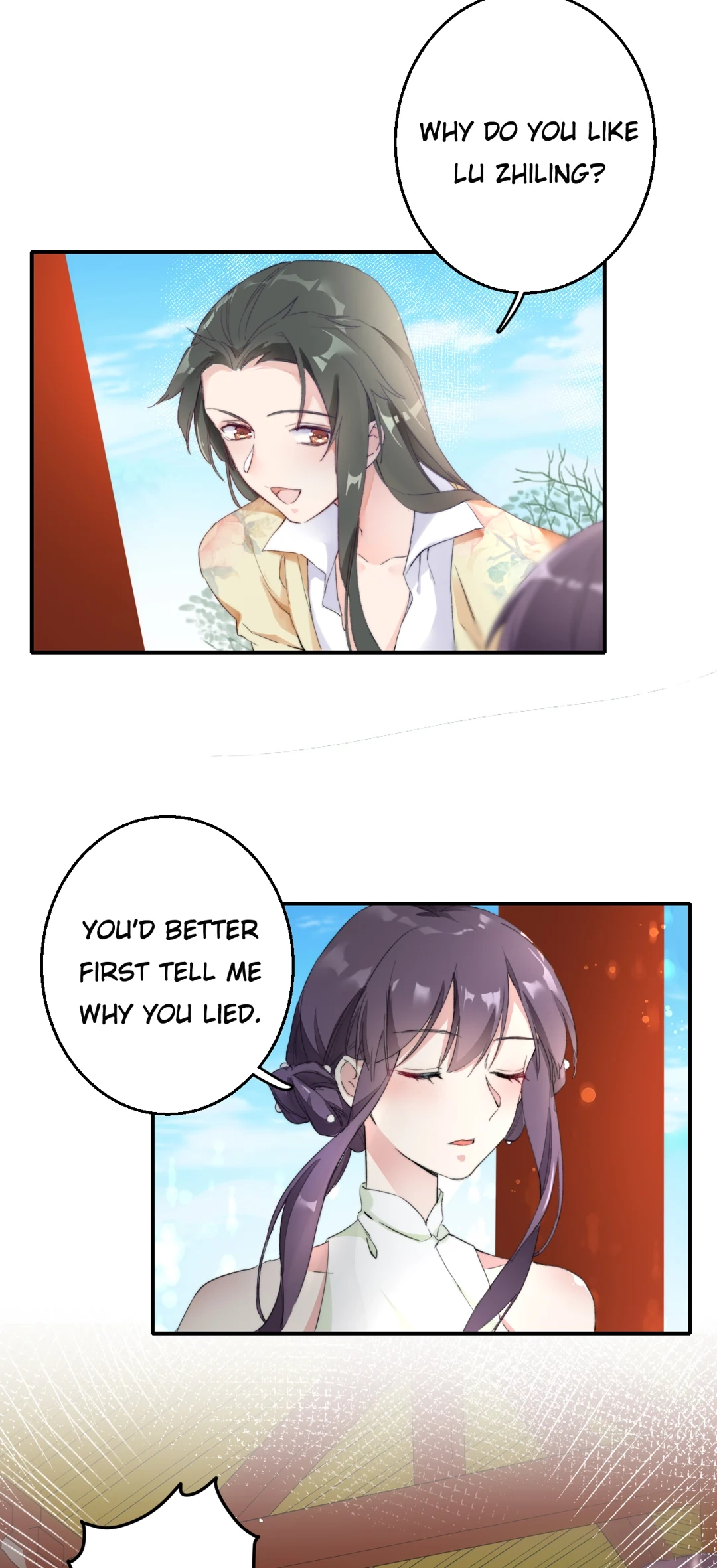 The Story of Hua Yan Chapter 51 page 8 - 